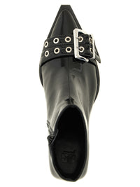 GANNI Ganni Women 'Buckle' Ankle Boots