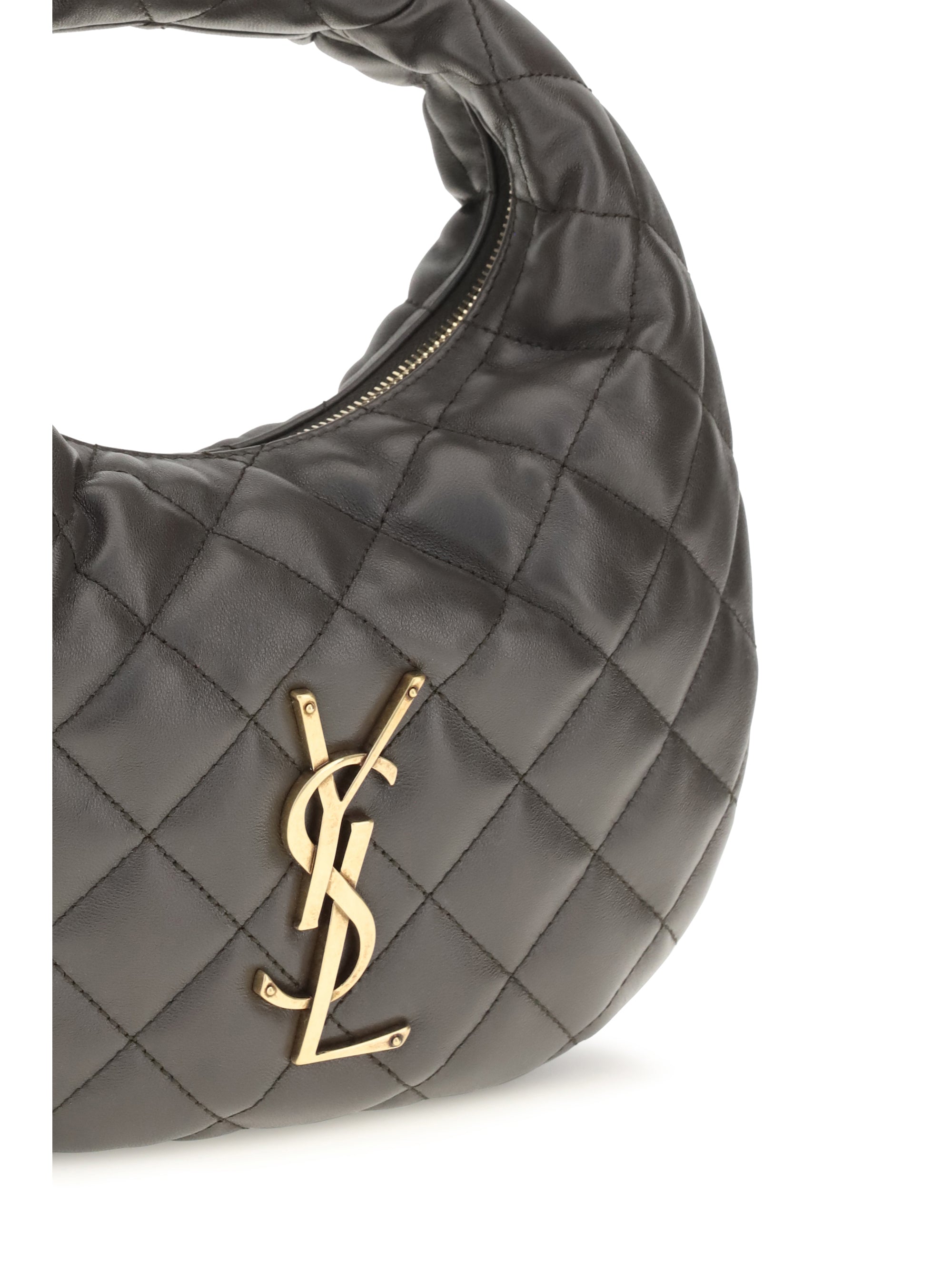 SAINT LAURENT Saint Laurent Women Icarino Quilted Nappa Handbag