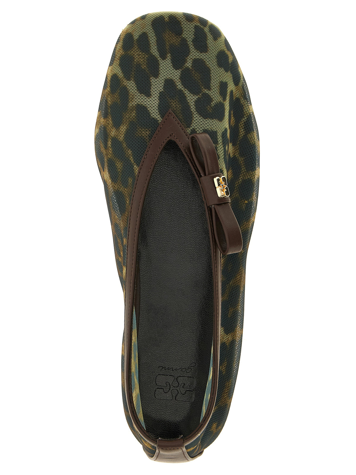 GANNI Ganni Women 'Jenny' Ballet Flats