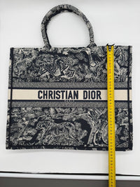 DIOR BOOK TOTE LARGE - BLUE