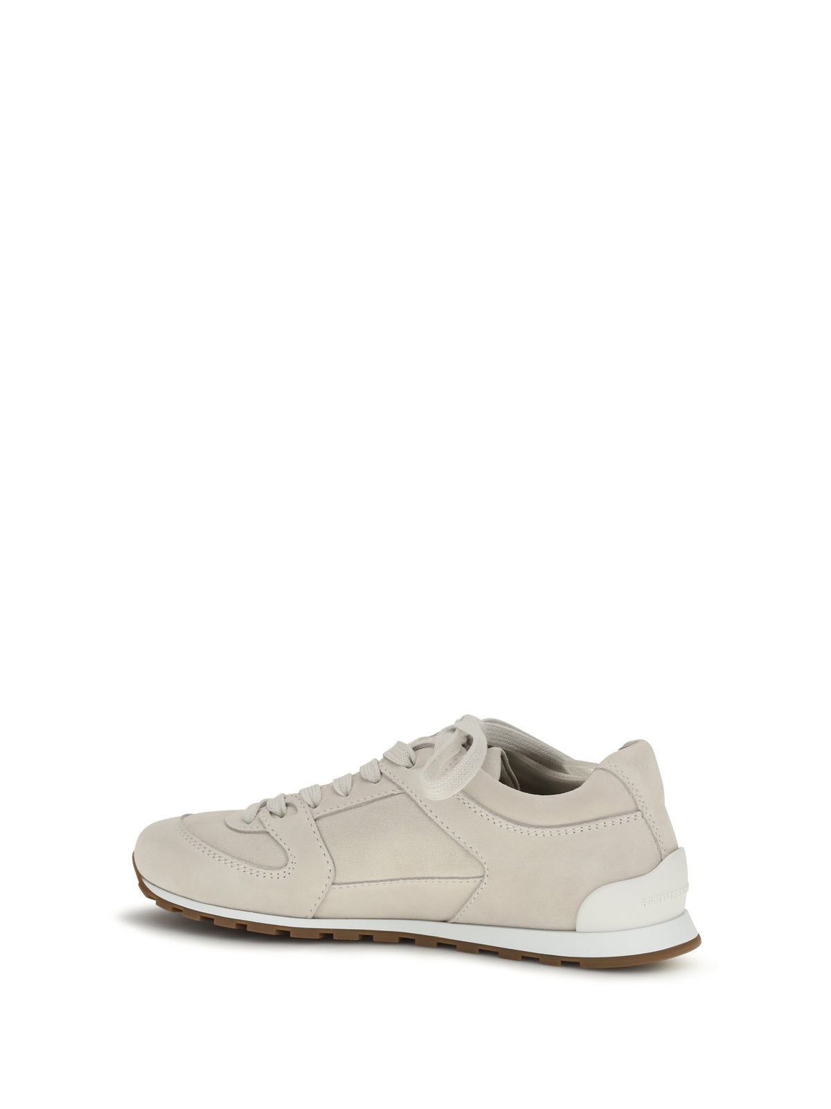 Brunello Cucinelli Women Suede Sneakers