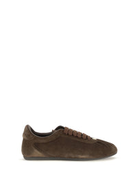 Dolce & Gabbana Women Low-Top Suede Sneakers