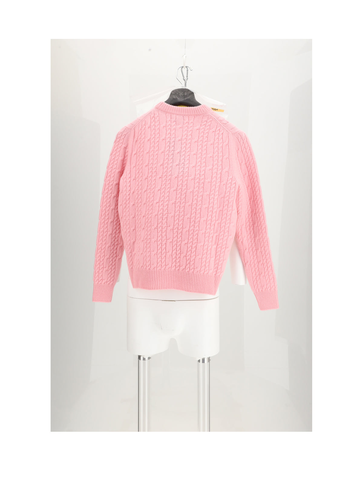DIOR HOMME Dior Homme Men Knit Intrecciato Must Buy Cashmere