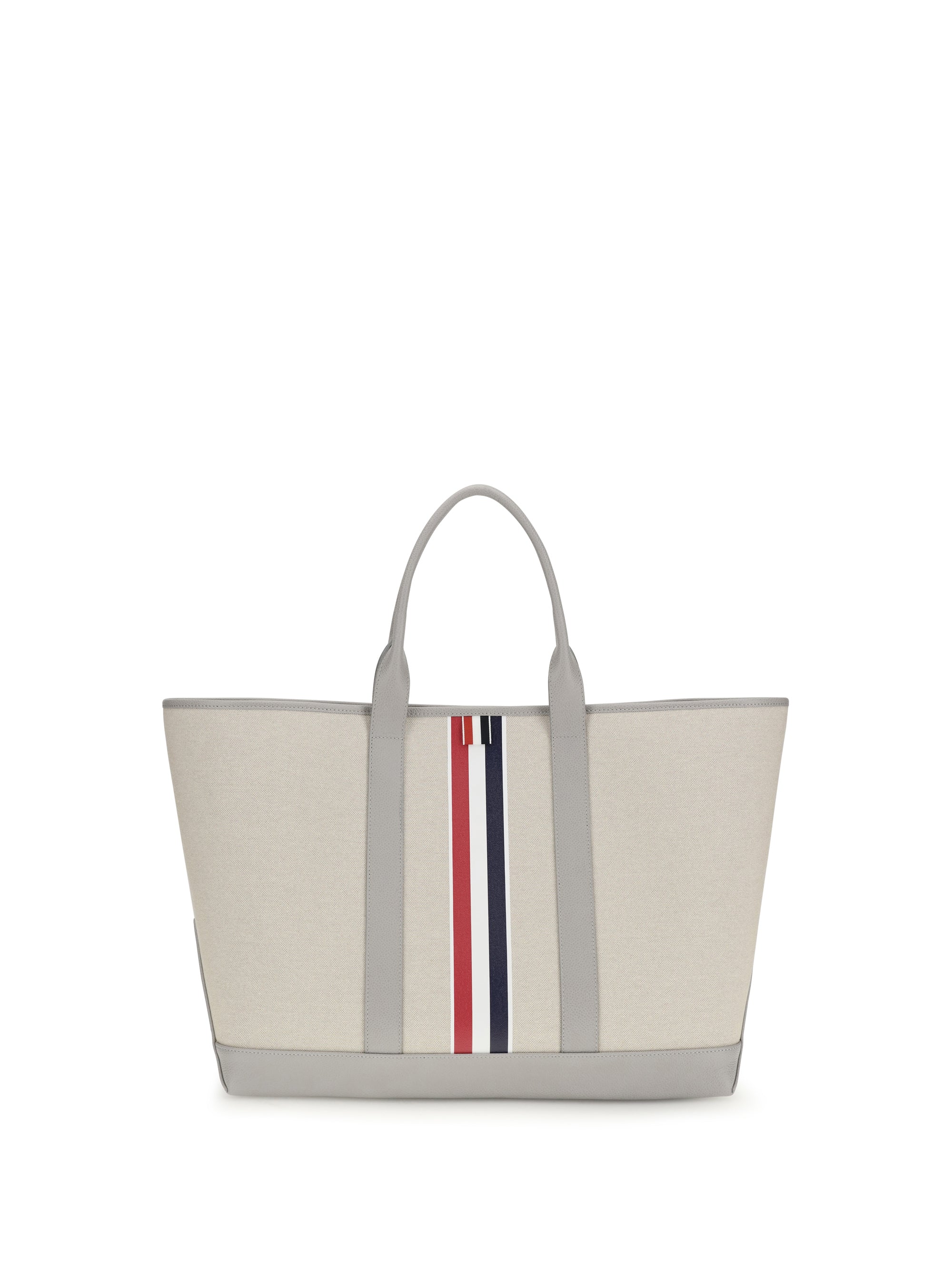 THOM BROWNE Thom Browne Men Canvas Tote Bag