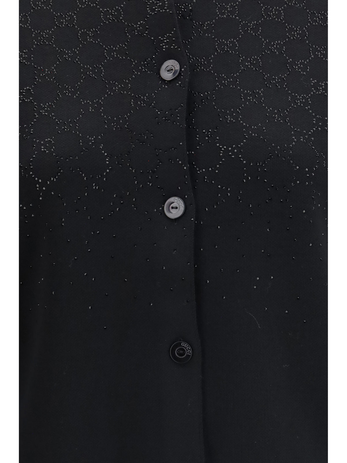 GUCCI Gucci Women Long-Sleeve Crew-Neck Cardigan