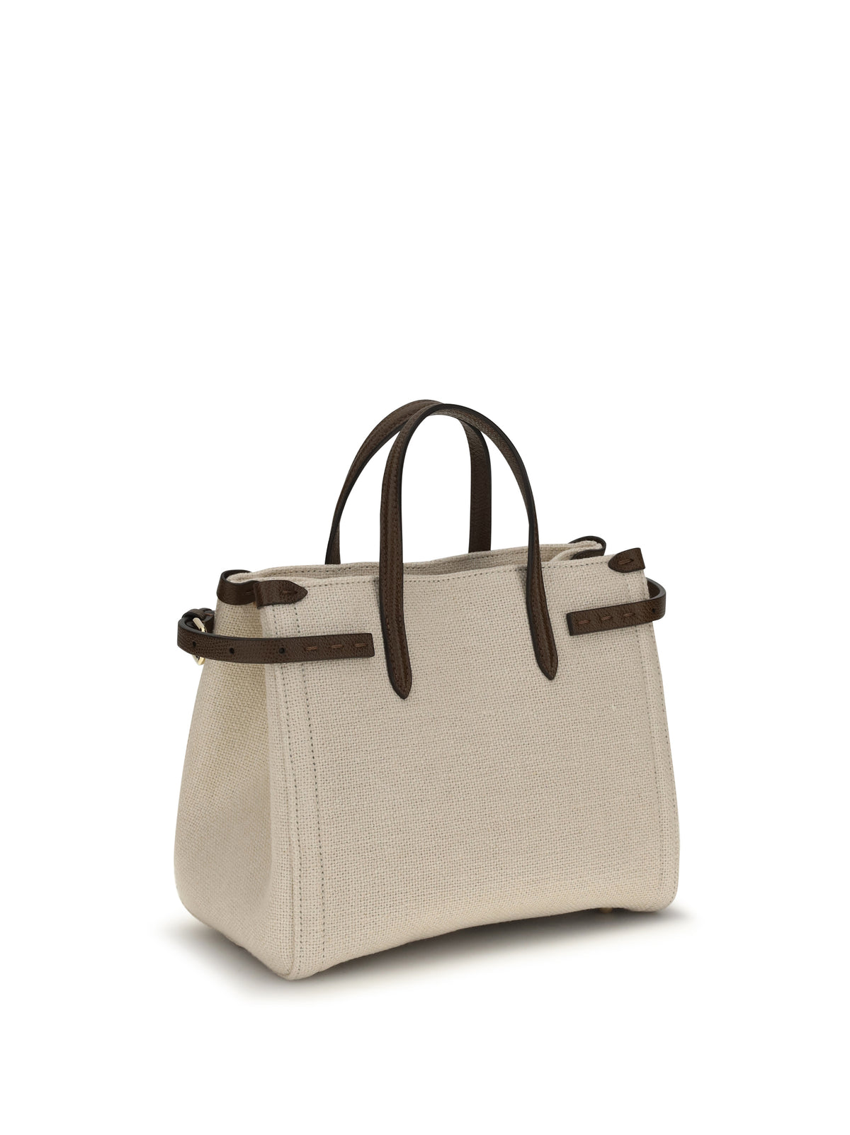 Valentino Garavani Women Antibes Mini Handbag In Embroidered Linen
