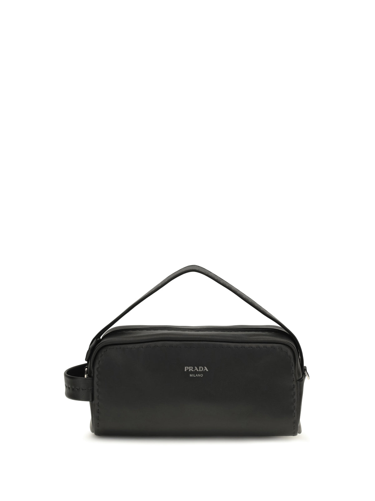 Prada Men Leather Shoulder Bag