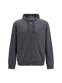 Herno Men Hooded Sweatshirt With Zip