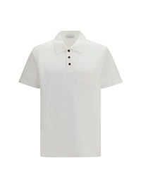 Ferragamo Men Cotton Polo Shirt