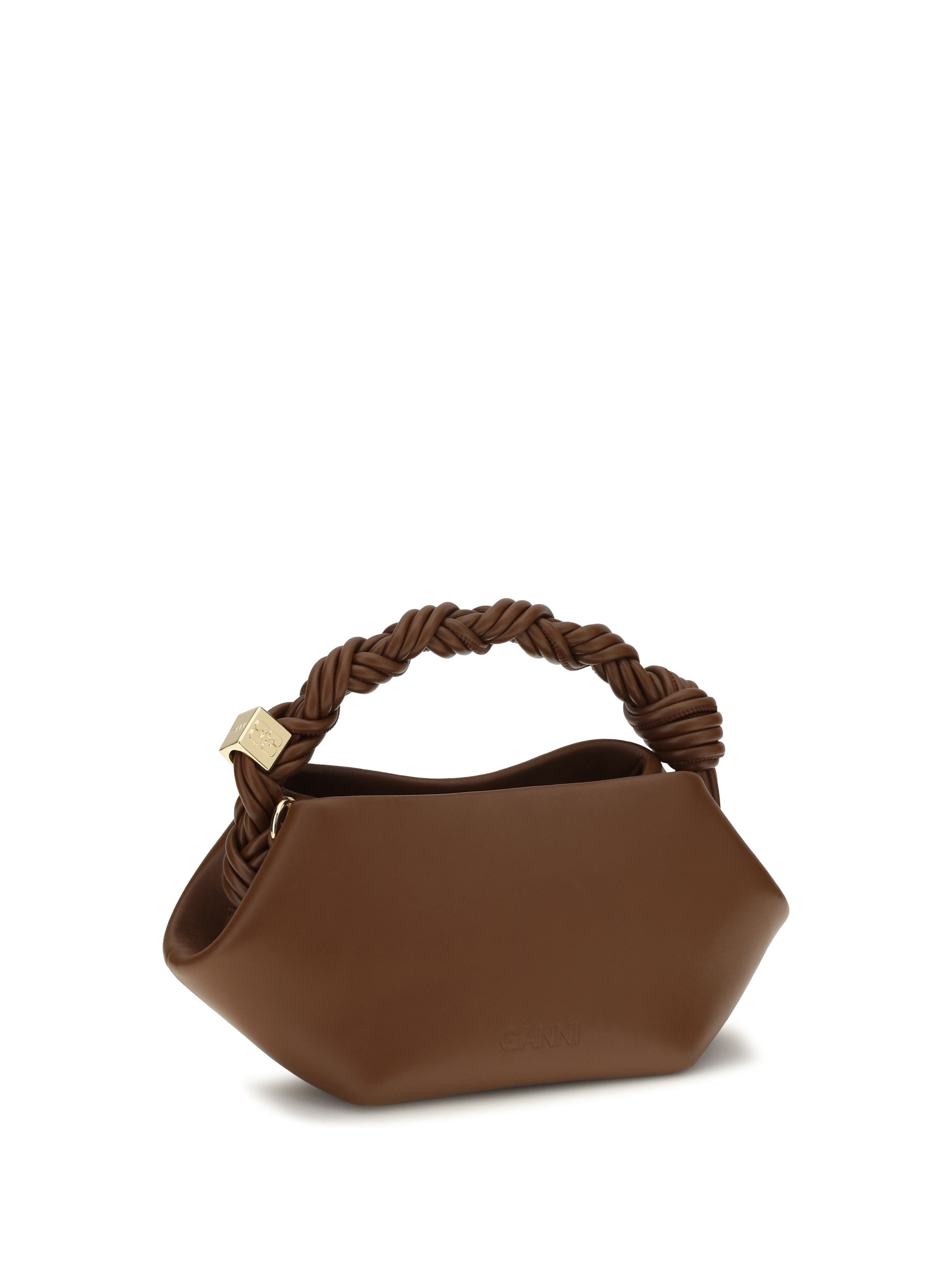 GANNI Ganni Women Mini Bou Leather Handbag