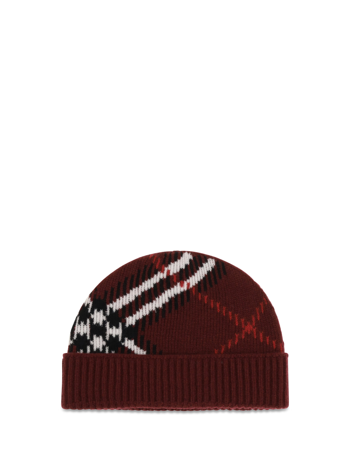 BURBERRY Burberry Women Cashmere Check Beanie