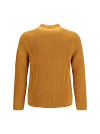 C.P. Company Men Full-Rib Cotton Sweater