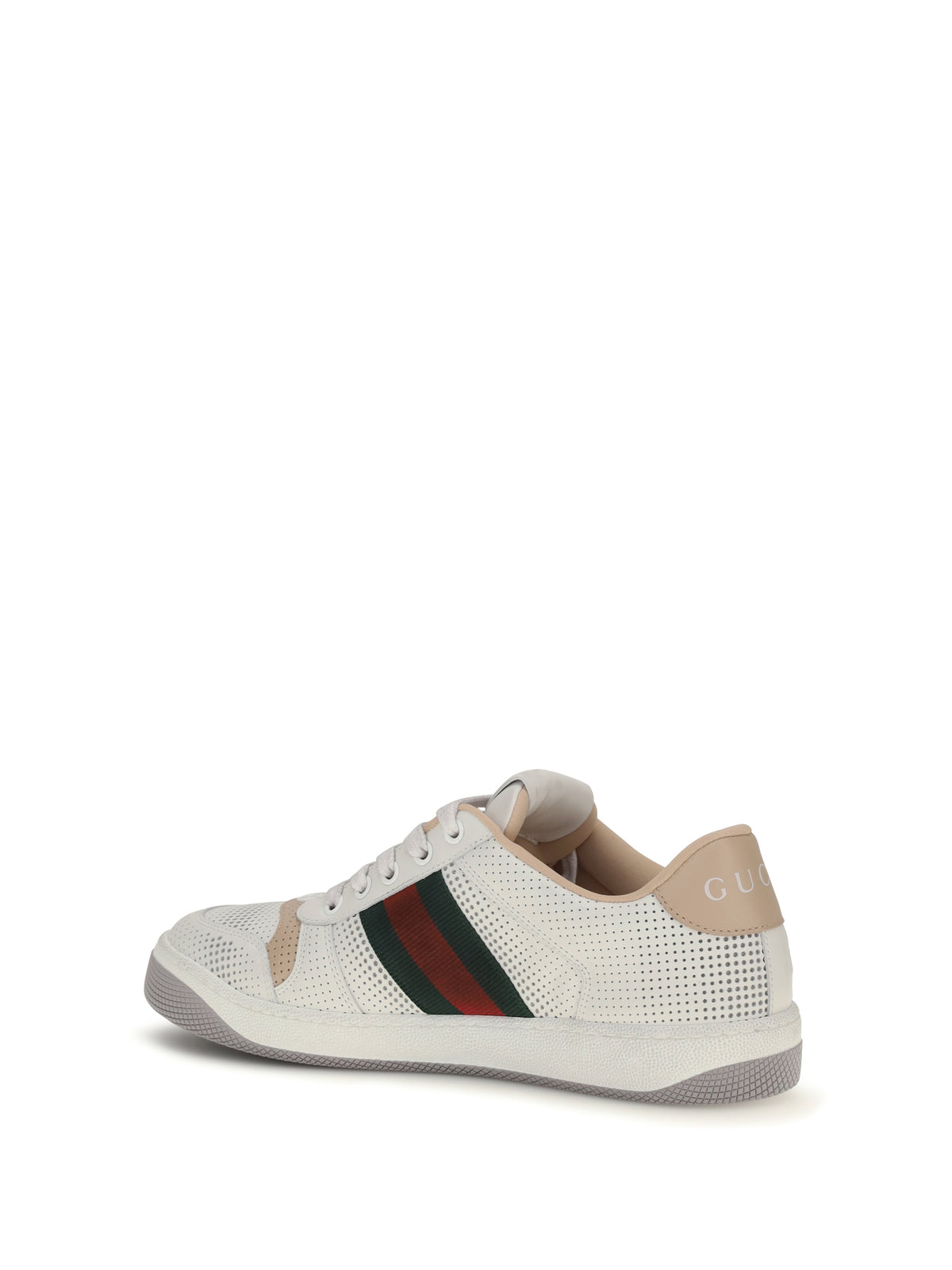 Gucci Women Screener Leather Sneakers