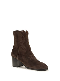 Valentino Garavani Women Zimmy Suede Ankle Boots
