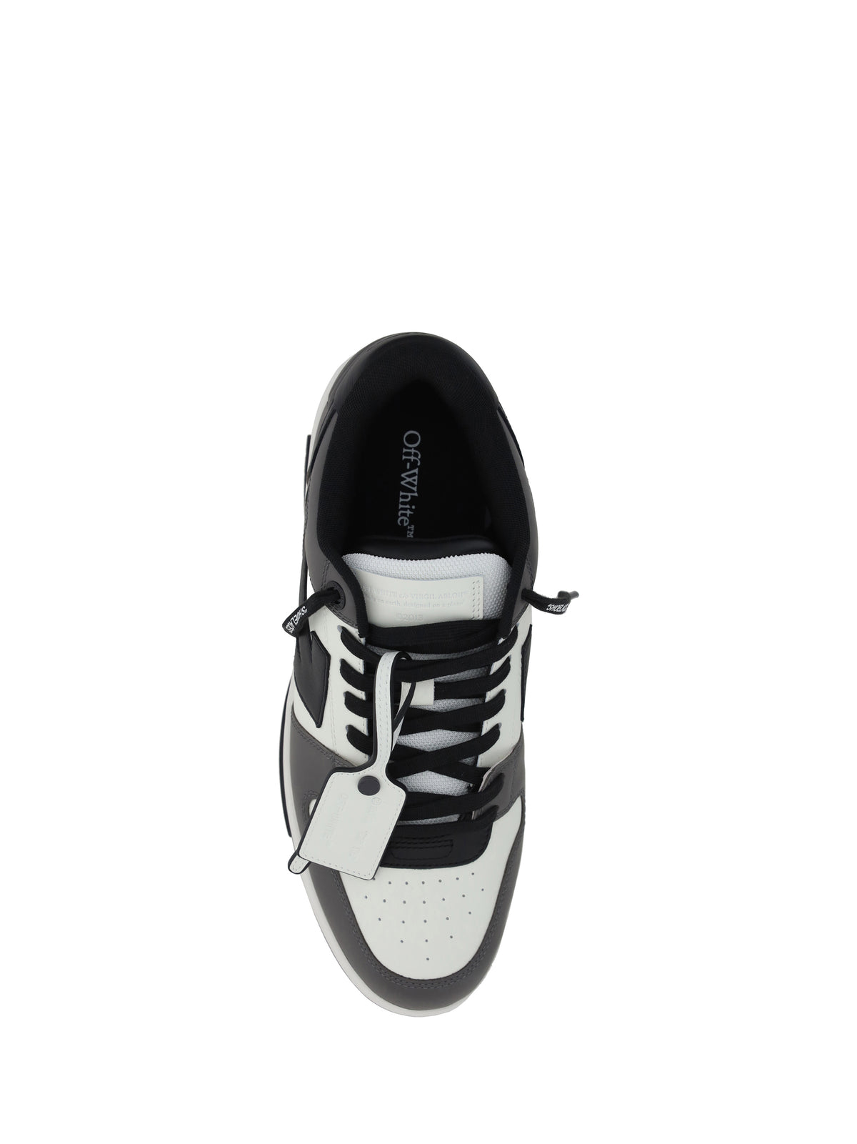 OFF-WHITE Off-White Men Out Of Officel Leather Sneakers