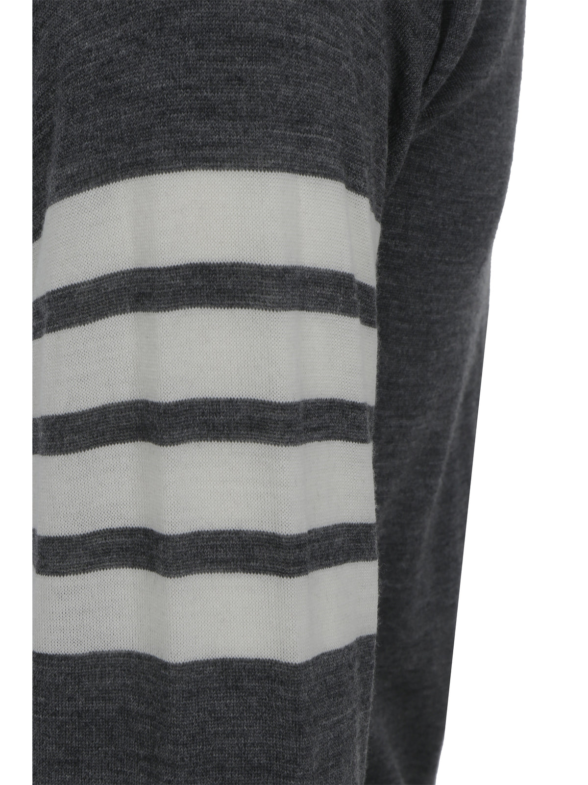THOM BROWNE Thom Browne Men Virgin Wool Cardigan