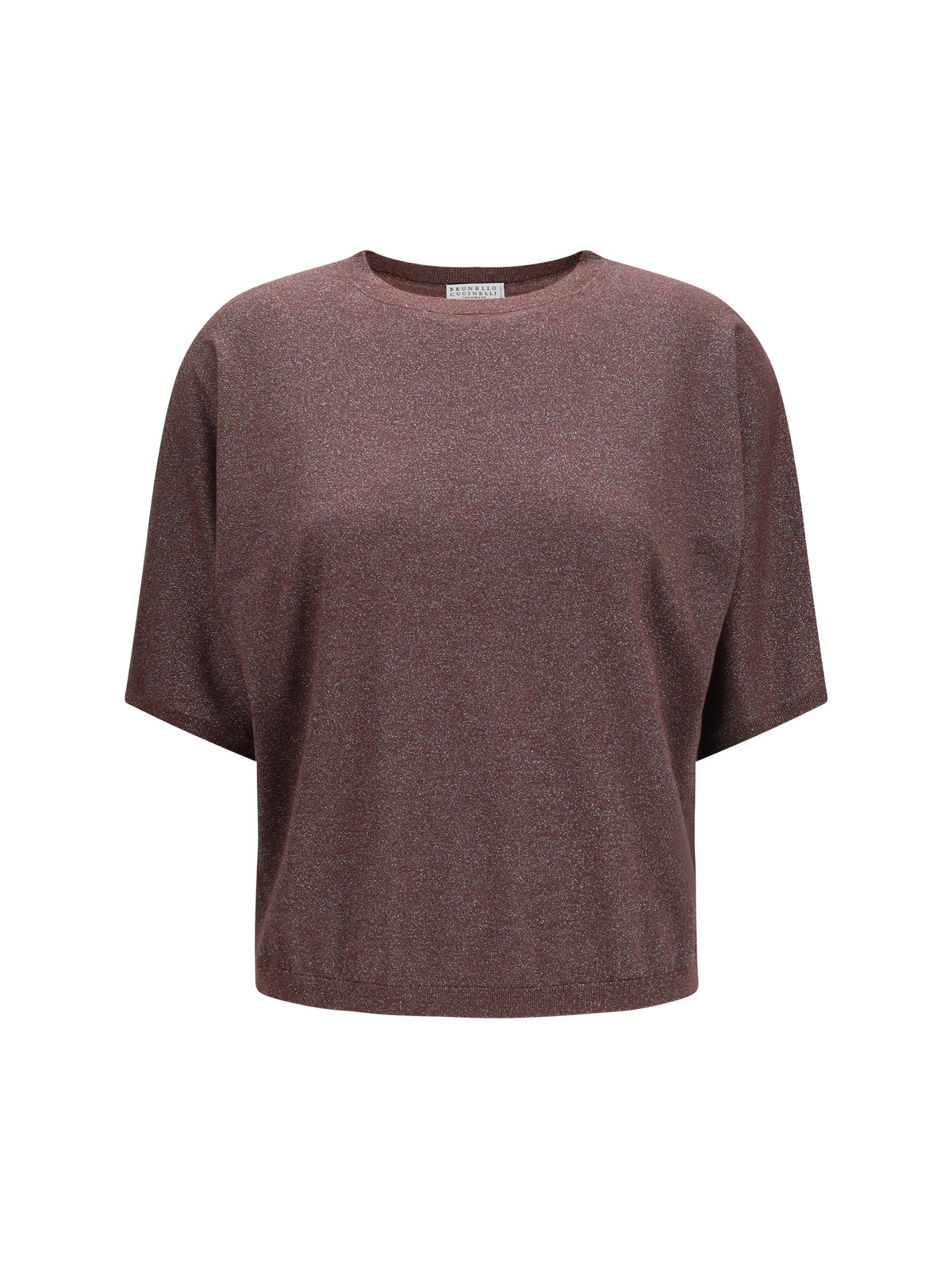 BRUNELLO CUCINELLI Brunello Cucinelli Women Short-Sleeve Cashmere And Silk Sweater