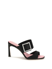 Roger Vivier Women Trompette Mules Sandals