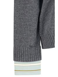 PRADA Prada Women Crewneck Wool Sweater