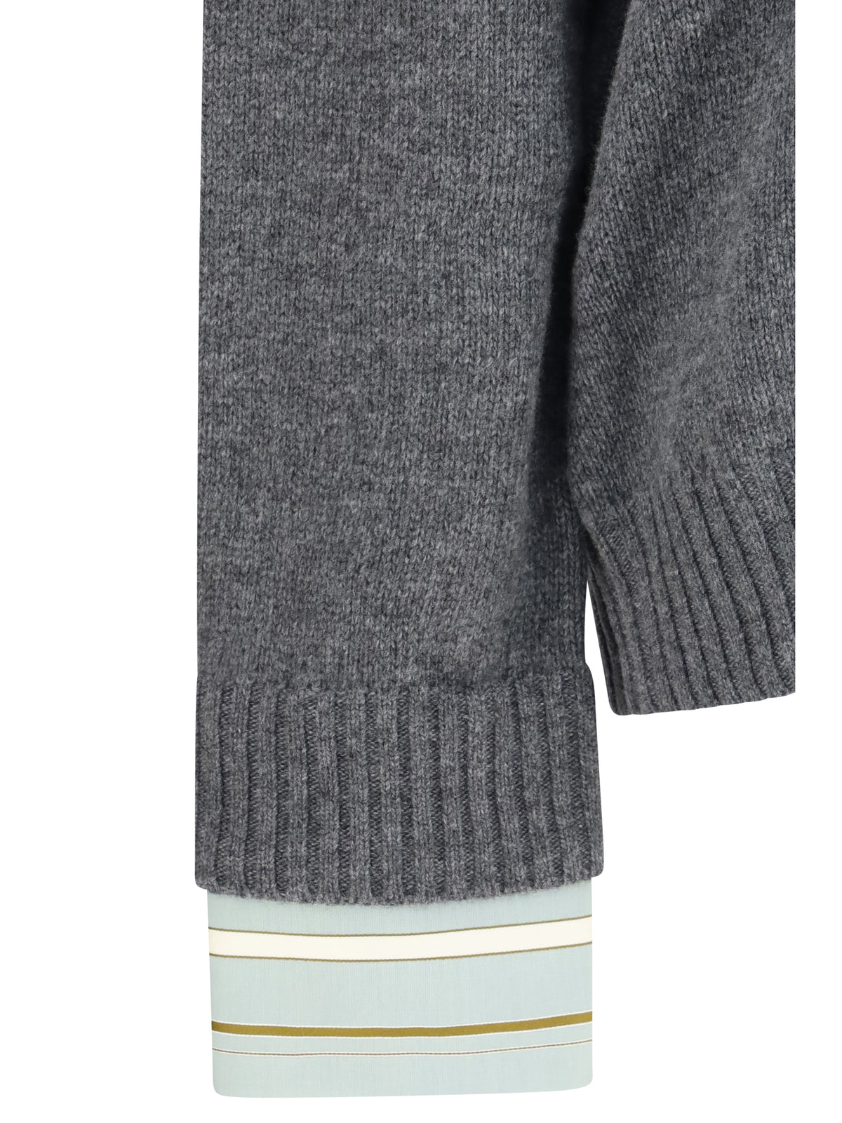 PRADA Prada Women Crewneck Wool Sweater