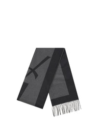 SAINT LAURENT Saint Laurent Men Cassandre Scarf
