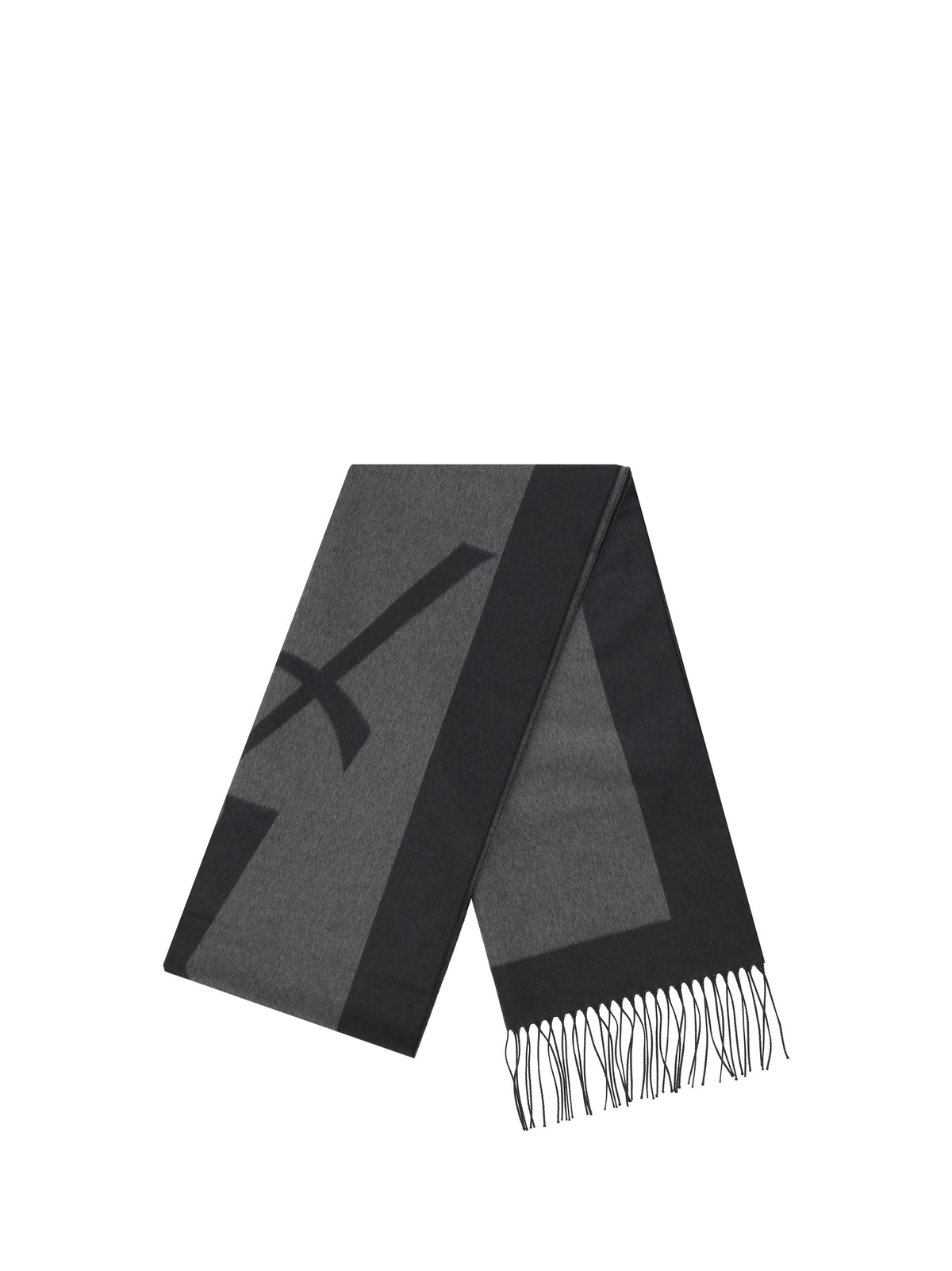 SAINT LAURENT Saint Laurent Men Cassandre Scarf
