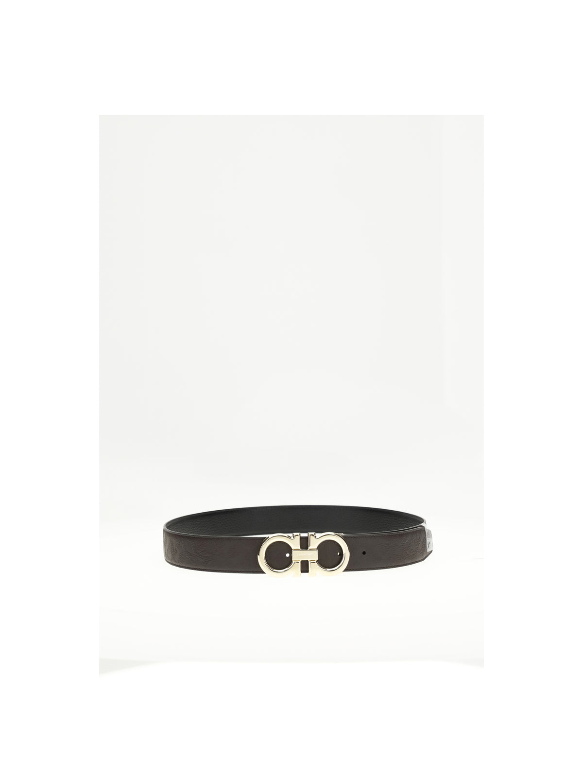Ferragamo Men Reversible And Adjustable Gancini Belt