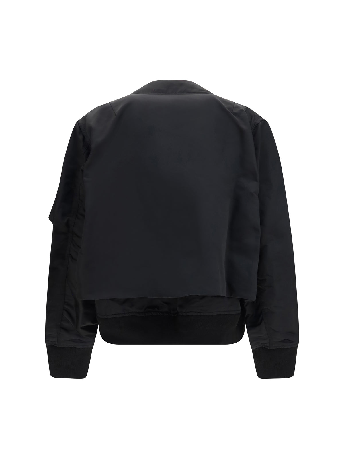 Sacai Men Cotton Chino And Nylon Twill Double Jacket
