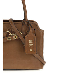 Miu Miu Women Aventure Handbag