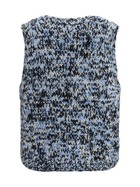 GANNI Ganni Women Wool Cherry Vest