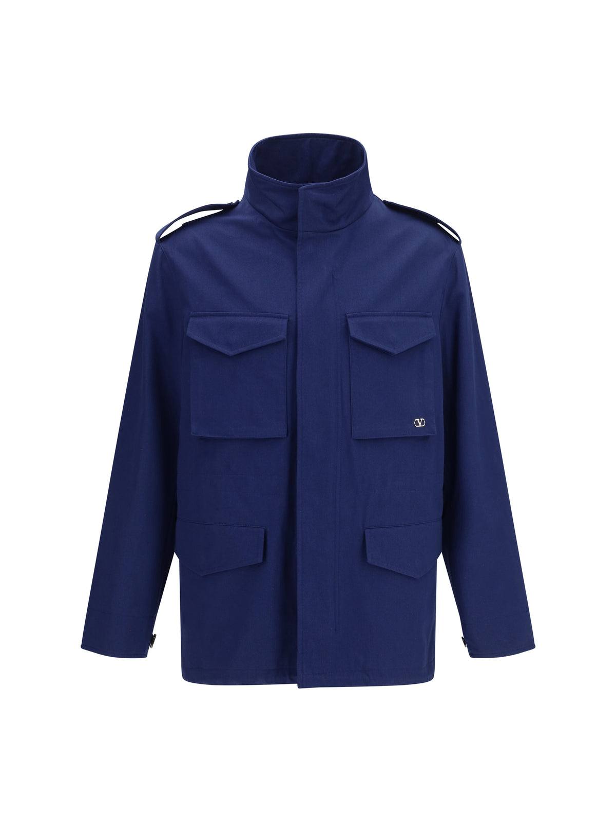 Valentino Men Vlogo Signature Caban Jacket