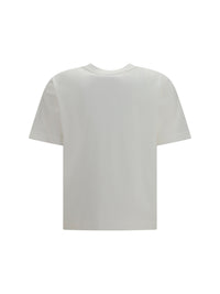 BURBERRY Burberry Women Knight Check Cotton T-Shirt