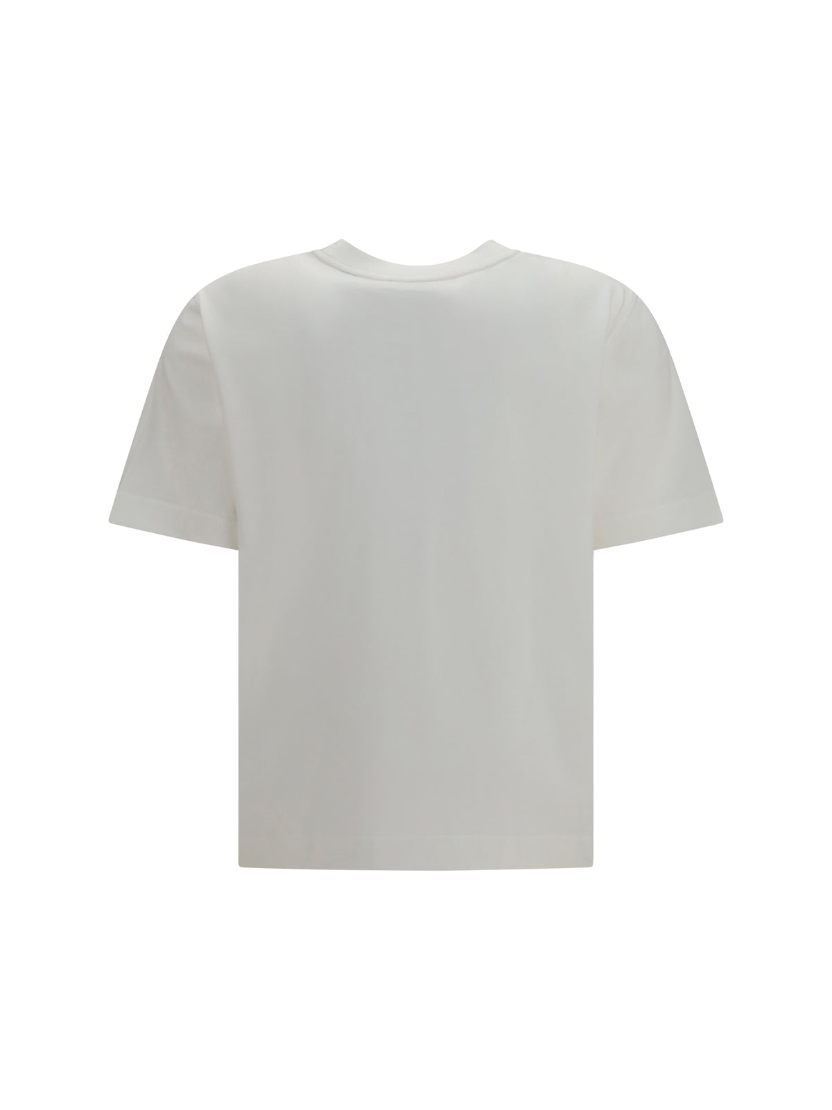 BURBERRY Burberry Women Knight Check Cotton T-Shirt