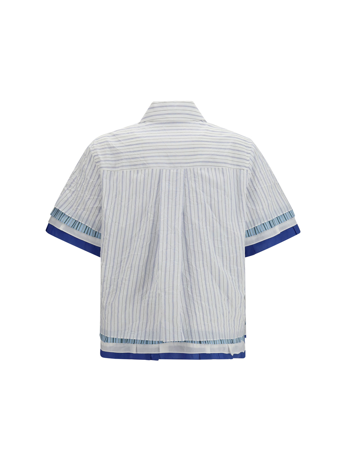 LOEWE Loewe Women Short-Sleeved Striped Shirt