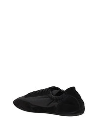 PRADA Prada Men Collapse Sneakers In Re-Nylon And Suede