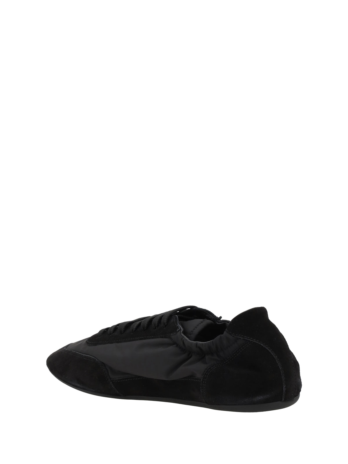 PRADA Prada Men Collapse Sneakers In Re-Nylon And Suede