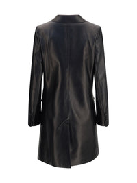 Tom Ford Women Double-Breasted Lambskin Coat