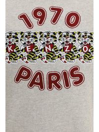 Kenzo Men Wild Tiger Cotton Sweatshirt