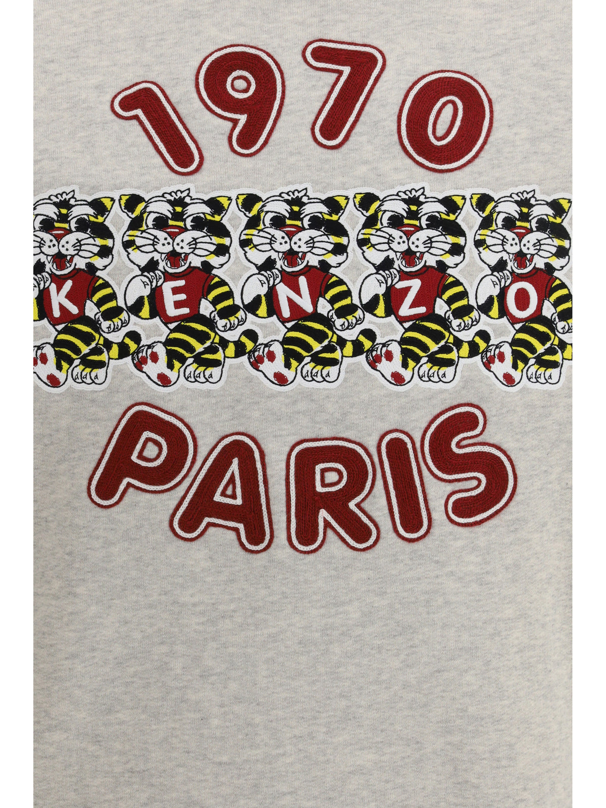 Kenzo Men Wild Tiger Cotton Sweatshirt
