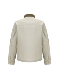Belstaff Men Ground Jacket With Velvet Collar