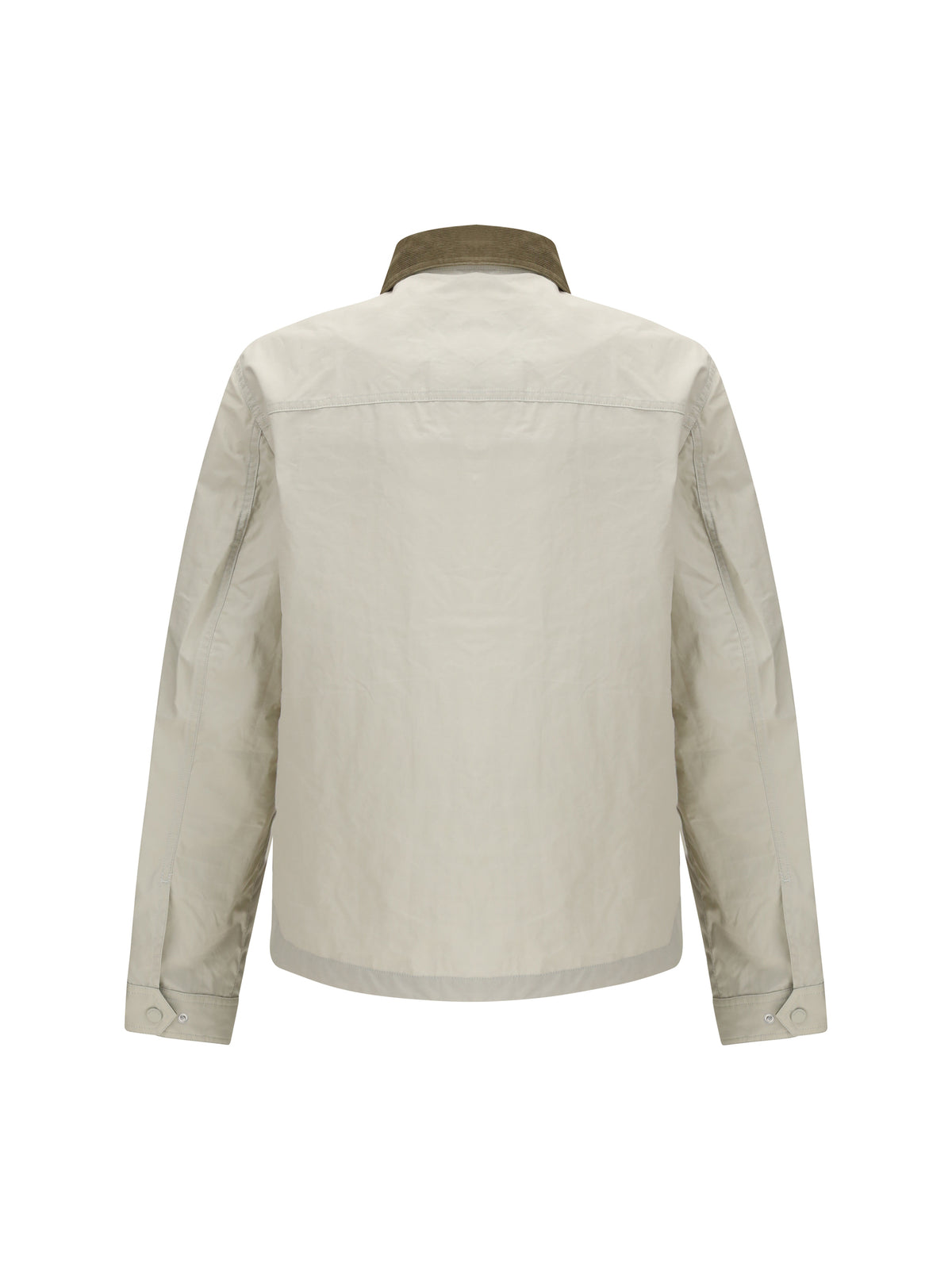 Belstaff Men Ground Jacket With Velvet Collar