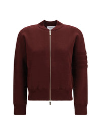 Thom Browne Women Ottoman Milano Stitch 4-Bar Bomber Jacket