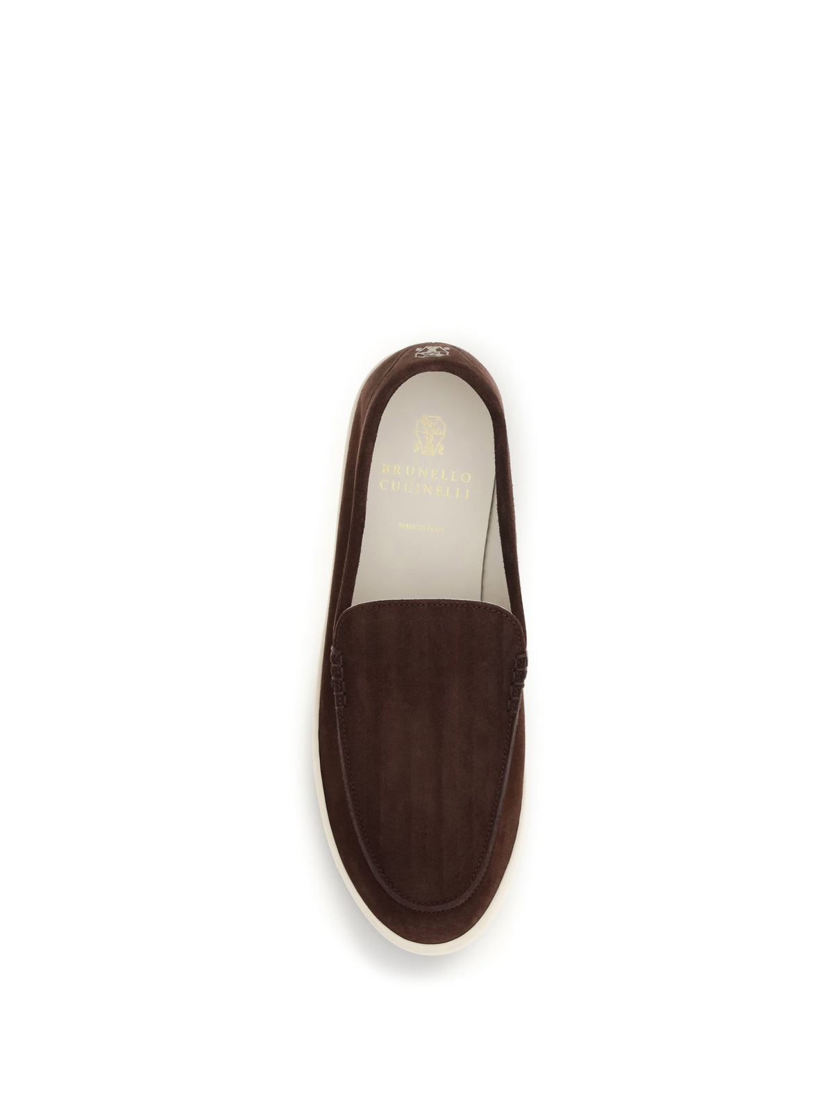BRUNELLO CUCINELLI Brunello Cucinelli Men Suede Loafers