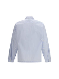 Prada Men Striped Re-Nylon Shirt