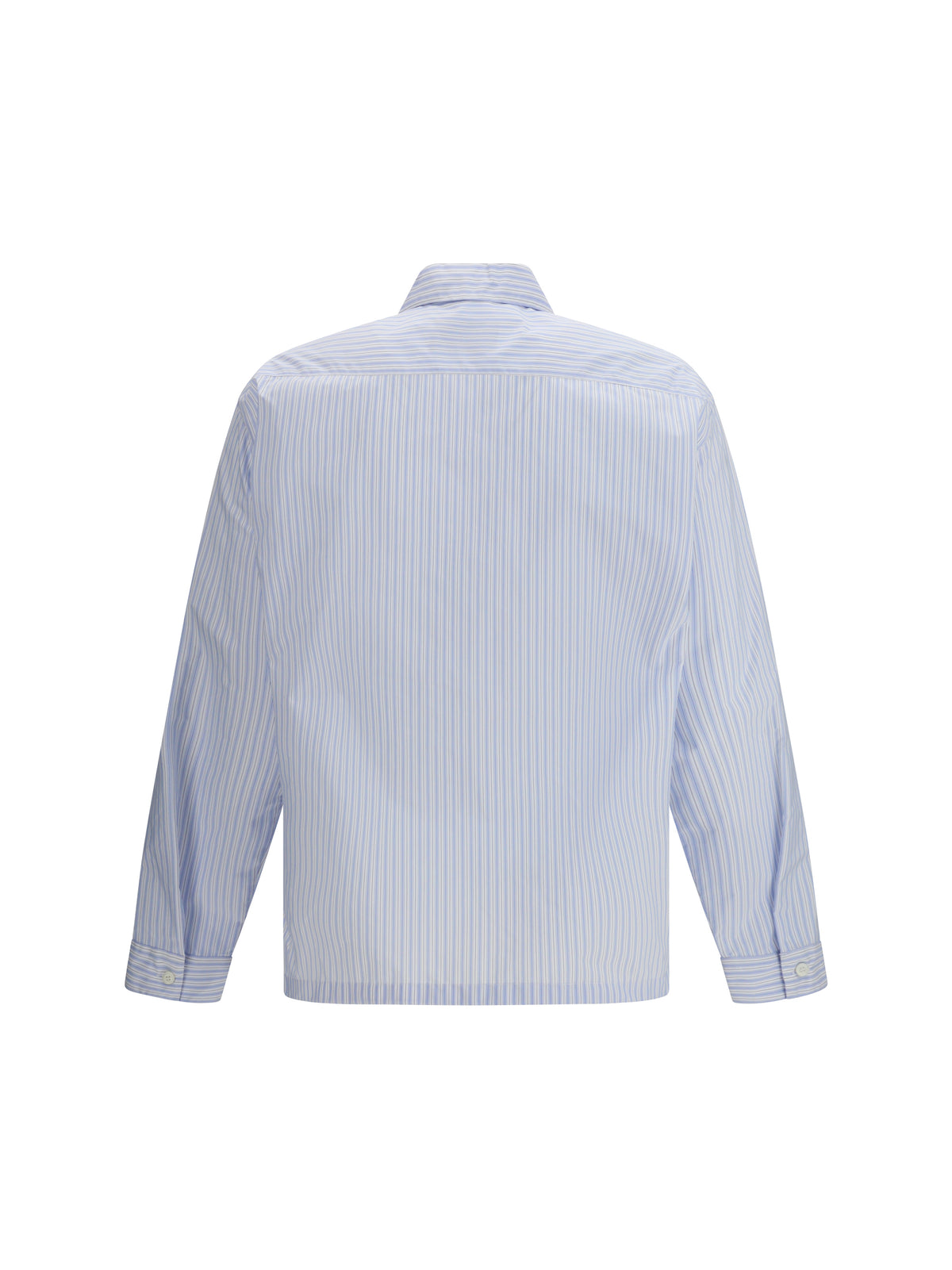 Prada Men Striped Re-Nylon Shirt