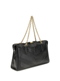 VALENTINO GARAVANI Valentino Garavani Women Panthea Chevron Medium Shoulder Bag R