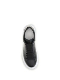 Alexander Mcqueen Women Leather Sneakers