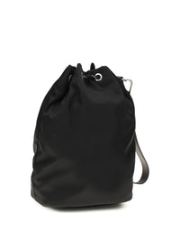 PRADA Prada Men Speedrock Re-Nylon Bucket Bag