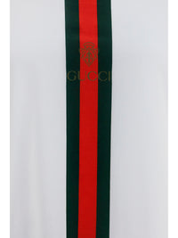 Gucci Men Printed Cotton Jersey T-Shirt