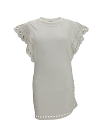 MARANT ETOILE Marant Etoile Women Orlane Cotton And Broderie Orlane Dress